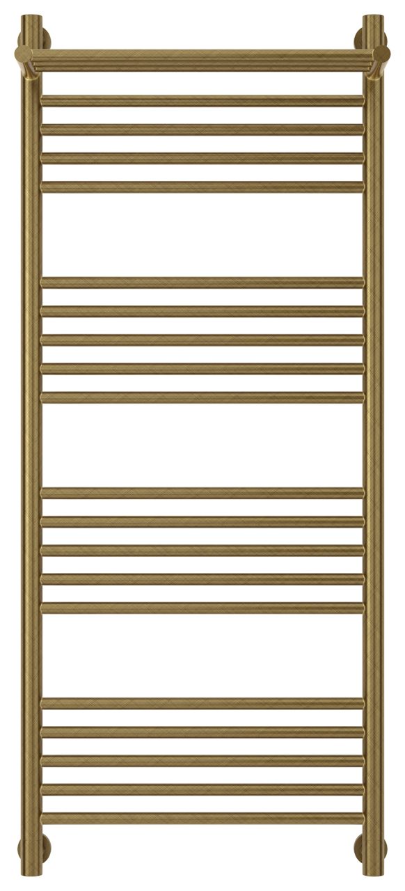 Полотенцесушитель водяной "БОГЕМА 1П +" 1200х500 (Состаренная бронза)