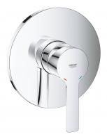 Смеситель однорычажный для душа GROHE Lineare New, внешняя монтажная часть, круглая розетка, хром (24063001) Смеситель однорычажный для душа GROHE Lineare New, внешняя монтажная часть, круглая розетка, хром (24063001)