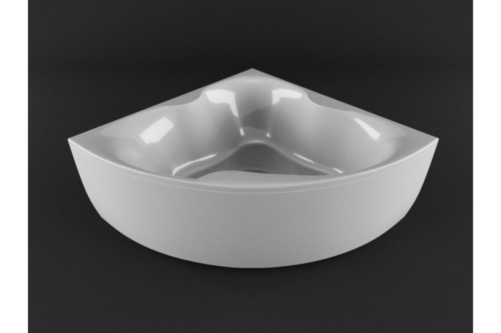 Ванна акриловая Vayer Iryda Гл000006822, 150x150, артикул Гл000006822