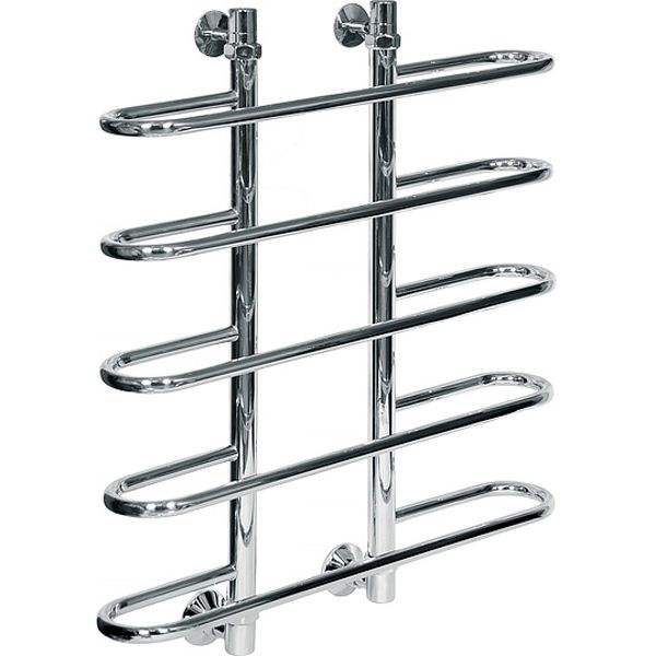 Водяной полотенцесушитель Ника Mix Вираж 60x60 Хром