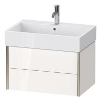 Duravit Vero Air Раковина 700х470 мм,  с переливом, с площадкой, с 1 отв. под смеситель, Цвет белый