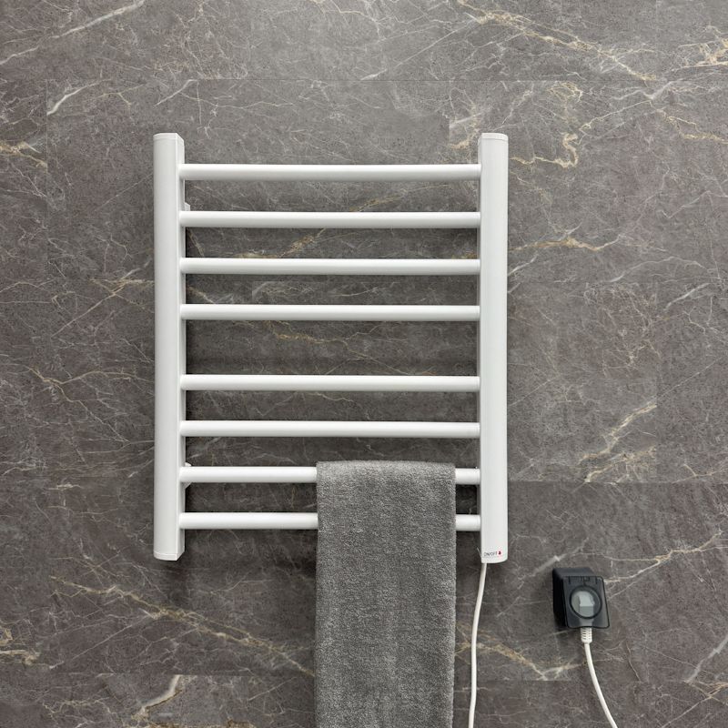 Полотенцесушитель электрический Fixsen UNIVERSAL 600х500 FX-7200W, белый, артикул FX-7200W