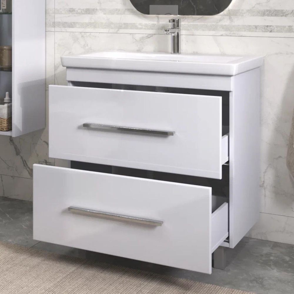 Тумба под раковину напольная VIGO Land 021, 80 см, артикул 021