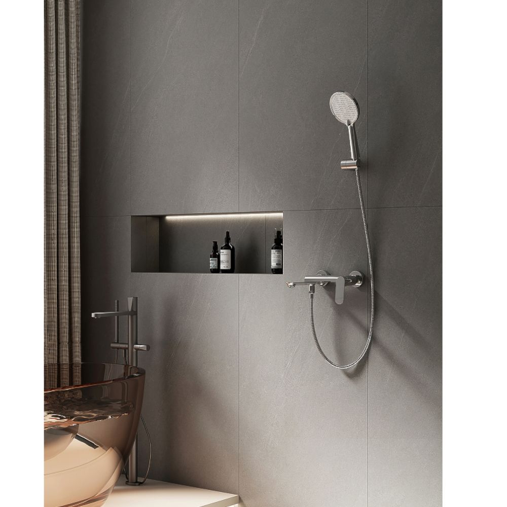 Смеситель для ванны Splenka S41.30, хром