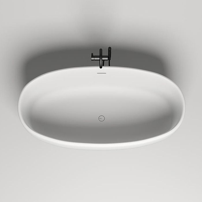 Ванна, Salini, LUCE, ширина, мм-1700, глубина, мм-860, высота, мм-585, водоизмещение (л)-347, тип установки-отдельностоящий, форма-овальная, сифон, интегрированный слив-перелив-в комплекте, донный клапан "Click-Clack" цвет-белый, материал-S-Stone (искуств Ванна, Salini, LUCE, ширина, мм-1700, глубина, мм-860, высота, мм-585, водоизмещение (л)-347, тип установки-отдельностоящий, форма-овальная, сифон, интегрированный слив-перелив-в комплекте, донный клапан "Click-Clack" цвет-белый, материал-S-Stone (искуств