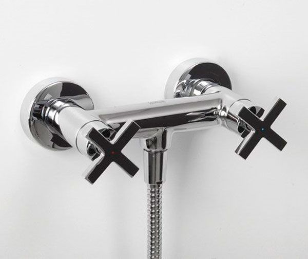 Смеситель для душа WasserKRAFT Weser 7802 Хром Смеситель для душа WasserKRAFT Weser 7802 Хром