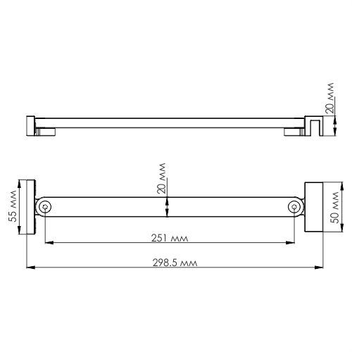 Зап.часть D265 Фиксатор для стеклянной шторки Berkel 48P02-110 / Leine 35P02-110 (черный), WasserKRAFT Зап.часть D265 Фиксатор для стеклянной шторки Berkel 48P02-110 / Leine 35P02-110 (черный), WasserKRAFT