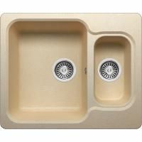 Кухонная мойка Polygran F-09 №27 61 Бежевая
