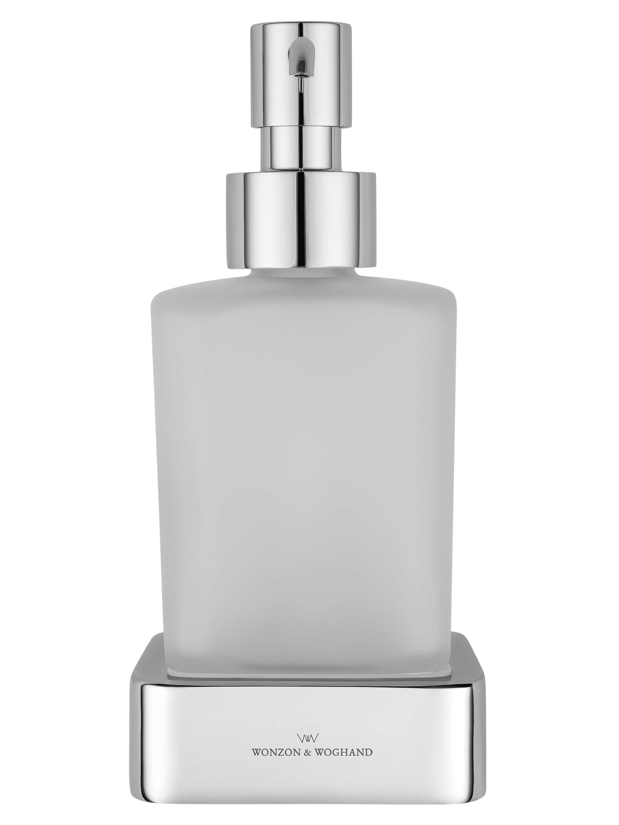 Дозатор мыла WONZON & WOGHAND LOTTE, Хром (WW-8333)