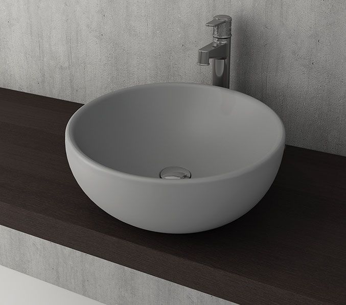 Раковина-чаша Bocchi Venezia 45 1119 Белая глянцевая