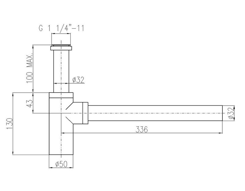 Сифон Rav Slezak MD0232BC
