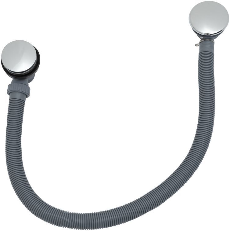 Слив-перелив для ванны Allen Brau Priority 5.31027-00 хром