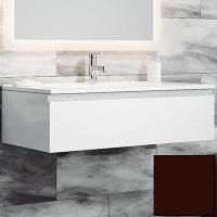 Тумба с раковиной SanVit Авеню-1 100 kavenu1100 в цвете Ral подвесная Шоколад Тумба с раковиной SanVit Авеню-1 100 kavenu1100 в цвете Ral подвесная Шоколад