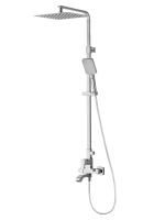 Душевая система WONZON & WOGHAND FLEX, Хром (WW-88047072-CR)