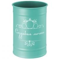 Стакан для зубных щеток Fora Создавая мечты FOR-DA044BL Тиффани