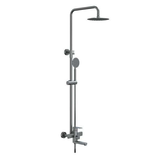 Душевая система Knotlor SS-10, сатин