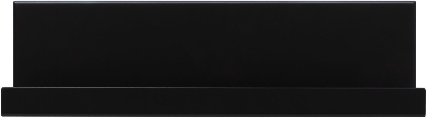 Полка Aquanet Магнум 30x8 черная матовая, открытая Полка Aquanet Магнум 30x8 черная матовая, открытая