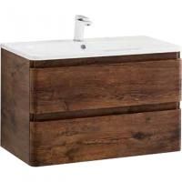 Тумба под раковину Vincea Alba VMC-1A800RW подвесная R.Wood