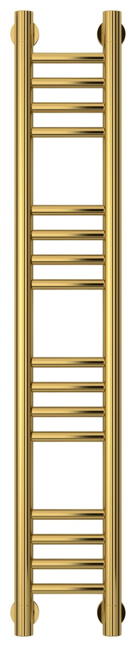 Полотенцесушитель водяной "Богема+" прямая 1000х150 (ЗОЛОТО)