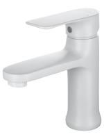 Смеситель для раковины WONZON & WOGHAND, Белый матовый (WW-XH-011-MW)