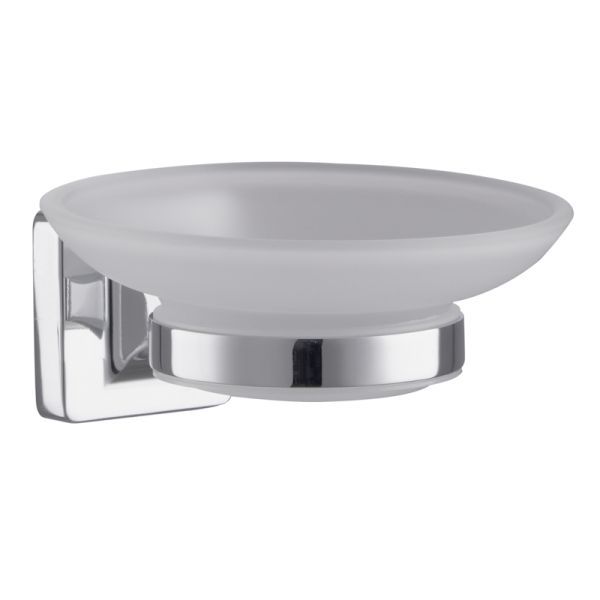 Мыльница FASHUN A2602, хром