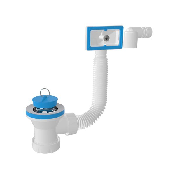 Выпуск для сифона 70мм Nova NV7004, c переливом