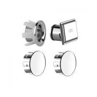 Gessi Eleganza Пробка для перелива и пробки для боковых отверстий на раковине для 46755, цвет: хром