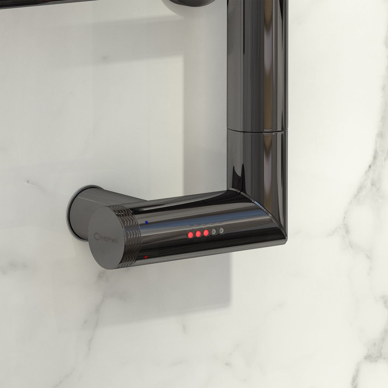 Модуль скрытого подключения для МЭМ d 28 мм (Черный хром) Модуль скрытого подключения для МЭМ d 28 мм (Черный хром)