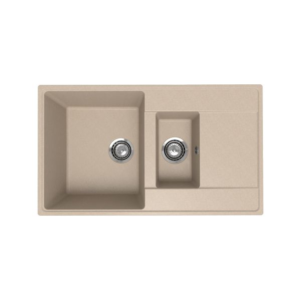 Кухонная мойка Ulgran Quartz Prima 860 1,5K-03, десерт