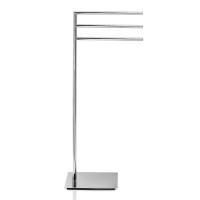 Decor Walther Straight 3 Полотенцедержатель 38xh89см, напольный, цвет: хром ЗАКАЗ ПО ЗАПРОСУ