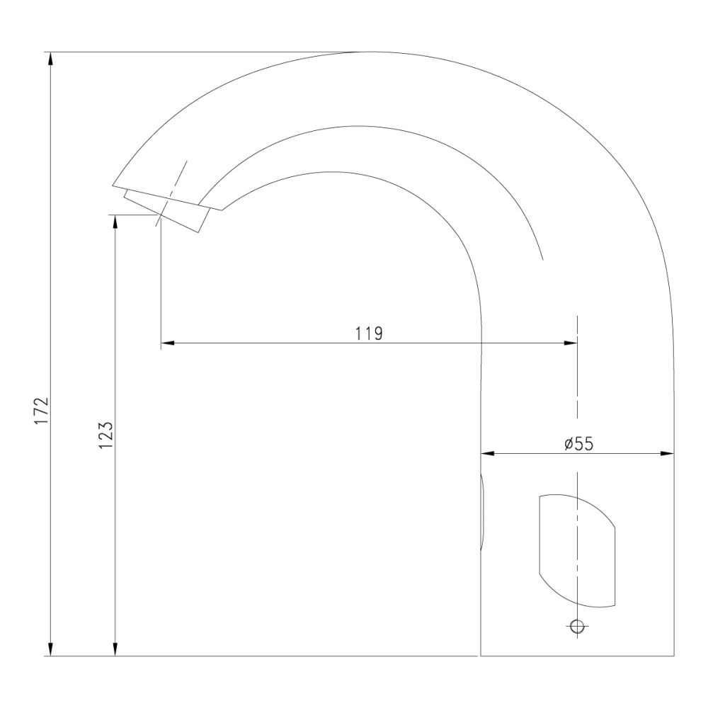 Смеситель для раковины Lemark Project (LM4656CE), артикул LM4656CE