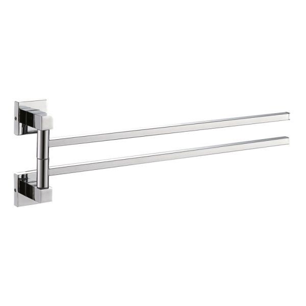 Полотенцедержатель Haiba HB8612, хром