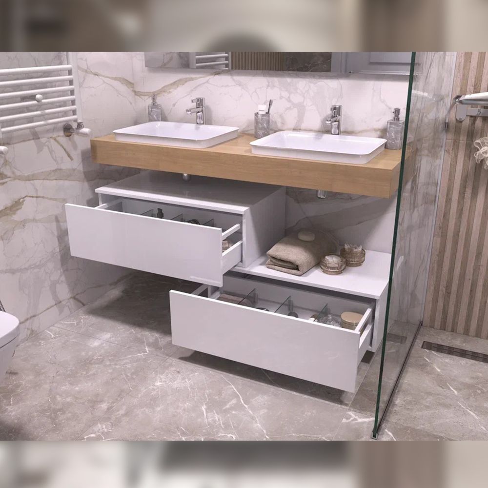 Столешница Velvex Unit 140, дуб французский