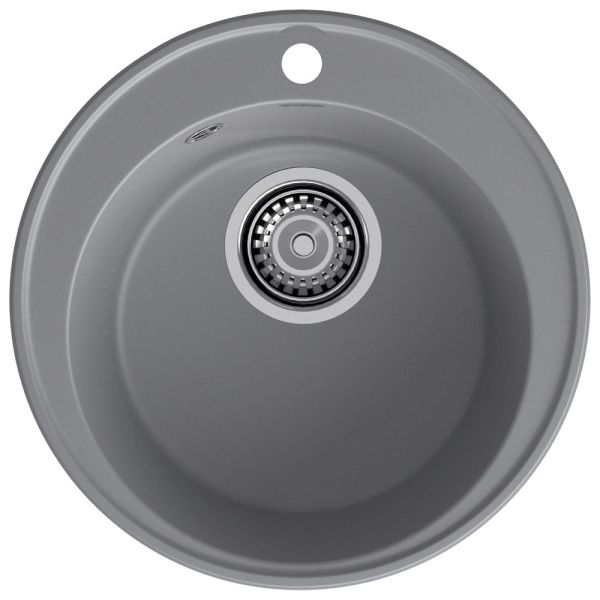 Кухонная мойка GranFest QUARZ 8, темно-серый