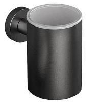 Colombo Plus Стакан металлический, подвесной, цвет: PVD графит полированный Colombo Plus Стакан металлический, подвесной, цвет: PVD графит полированный