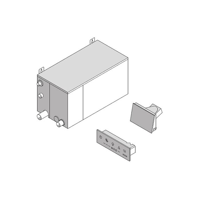 Effegibi Nuvola Smart Power 55 Парогенератор 52х26хh27 см, 5,5 кВт цена со склада РФ) Effegibi Nuvola Smart Power 55 Парогенератор 52х26хh27 см, 5,5 кВт цена со склада РФ)