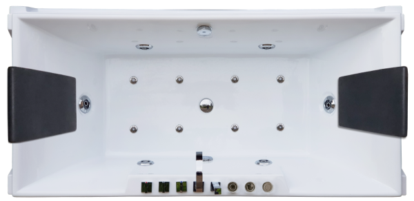 Гидромассажная ванна Royal Bath  TRIUMPH DE LUXE  185х87х65