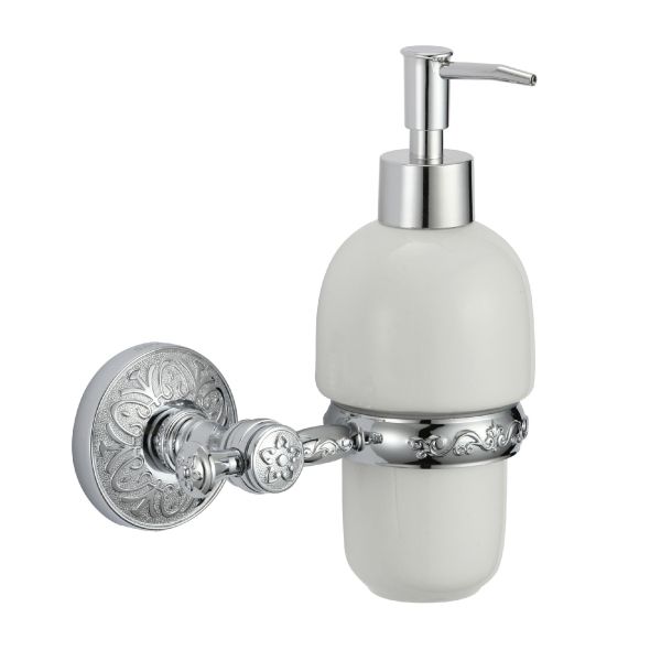 Дозатор жидкого мыла Savol S-005831A, хром