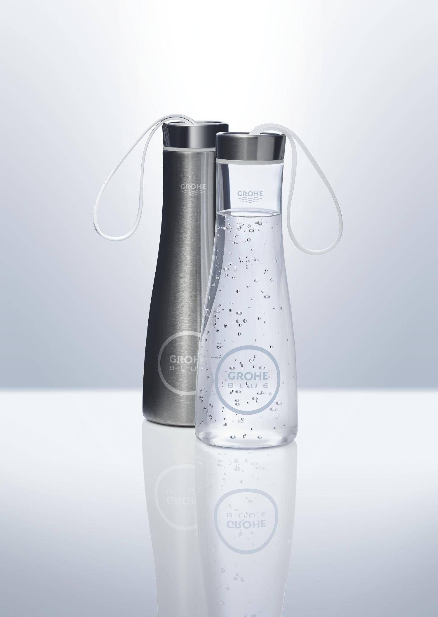 Бутылка для питьевой воды, пластик, (40848000)