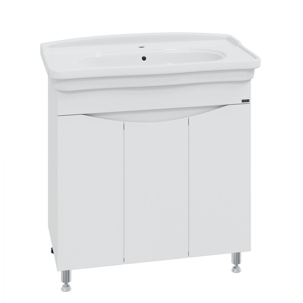 Тумба для умывальника напольная "Сатурн 85" 3 дв.( ум. Модерн 85)