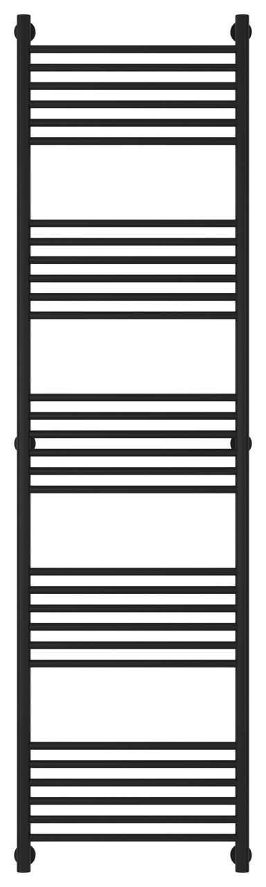 Полотенцесушитель, Сунержа, Богема +, прямая, водяной, ширина, мм-550, глубина, мм-76, высота, мм-1962, межосевое расстояние-500, подключение-диагональное/нижнее/вертикальное, мощность, Вт-1112, присоединительный размер-НР G 1/2" / НР G 3/4" (эксцентрик),