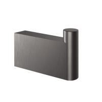 GESSI Origini Крючек настенный, цвет Black Metal Brushed PVD