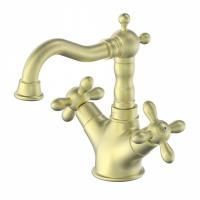 Смеситель для раковины WONZON & WOGHAND, Брашированное золото (WW-88139020-BG) Смеситель для раковины WONZON & WOGHAND, Брашированное золото (WW-88139020-BG)