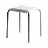 Сиденье для душа Colombo Design Hotel collection B9955.BI Белый, Хром Сиденье для душа Colombo Design Hotel collection B9955.BI Белый, Хром