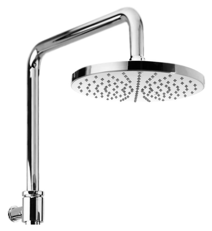 Душевая система Webert Comfort AC0729 Хром с верхним душем PVC