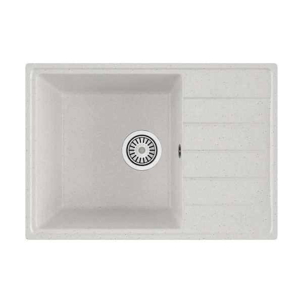 Кухонная мойка Maretti Kitchen KT600-WH, белый