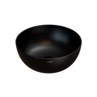 GLOBO T-Edge Раковина-чаша на столешницу D=34см H=16см, цвет Nero opaco