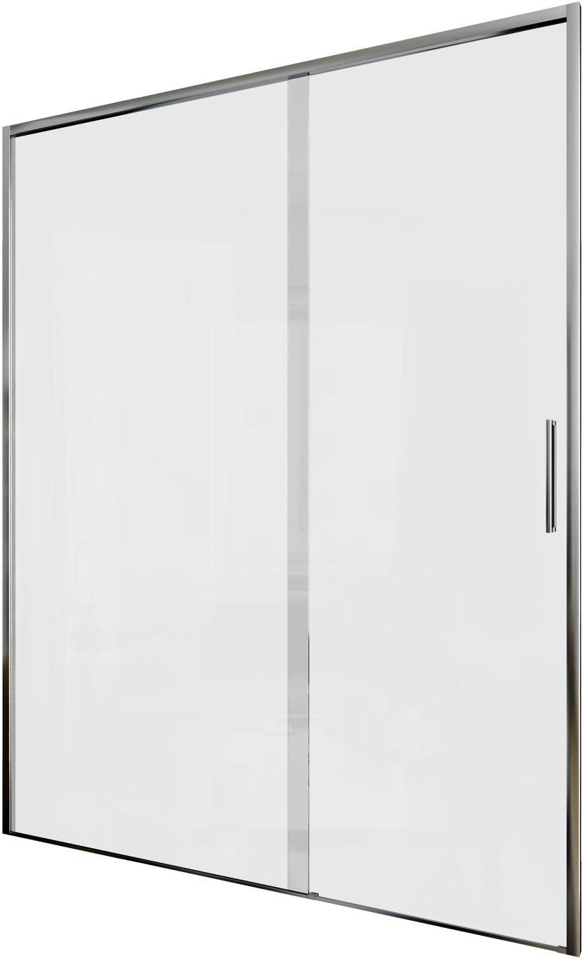 Душевая дверь Aquanet Pleasure Evo 150 AE65-N150-CT профиль хром, прозрачное стекло Душевая дверь Aquanet Pleasure Evo 150 AE65-N150-CT профиль хром, прозрачное стекло