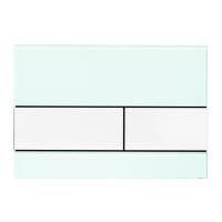 TECEsquare, cтекло зеленое, клавиши белые TECEsquare, cтекло зеленое, клавиши белые