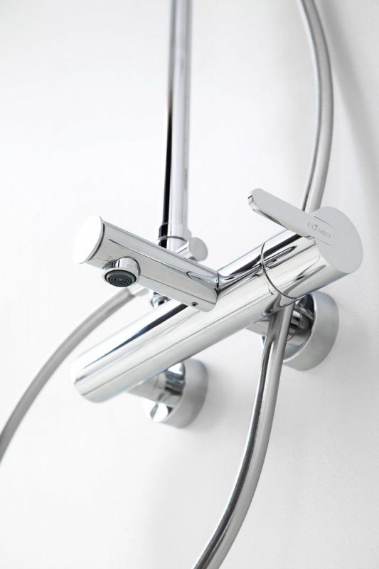 Душевая стойка CEZARES LEAF-CVDA-30